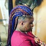 beads on braids