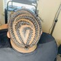 4 feed in Braids