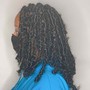 Feed-in front Sew in back