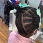 Straight Back Cornrows (Hair Included)