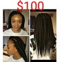 Small waist Box Braids