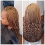 4 Feed-in braids