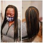 Small waist Box Braids