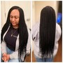 Small waist Box Braids