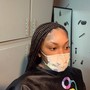 Weave maintenance closure/frontal