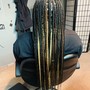 Smedium Knotless box braids