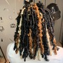 Long Distressed Butterfly locs