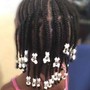 Kid's Lemonade Braids