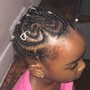 Kid's Lemonade Braids