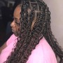 Goddess Box Braids