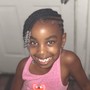 Kid's Lemonade Braids