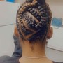 Braided Ponytail