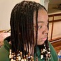 Girls 8-10Medium Knotless or Box Braids