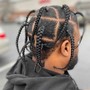 Take Down Braids (natural hair)