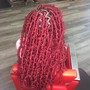 Smedium knotless softlocs