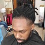 Mens Natural Braids