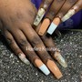 SLAY EXTENSION FREESTYLE PEDICURE