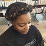 Natural Hair Style (style only)