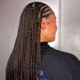 Small Goddess Box Braids