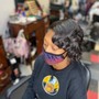 Small/ med Individual Braids / Twist out