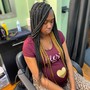 Frontal quick weave