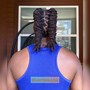 Loc Extensions- Half Head