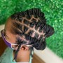 Kid's  box braids