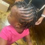 Kid's  box braids