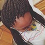 SMALL Box Braids