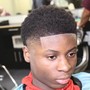 KIDS FADED HAIRCUT