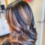 Partial Balayage