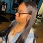 Microlink sew-in