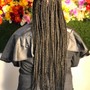 Short Jungle Box Braids