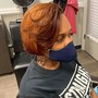 Partial Sew In