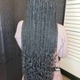 Medium Box braids