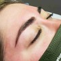 Eyebrow Tinting