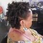 Natural hair service/style