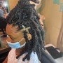 Short Faux Loc Extensions