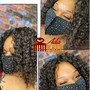 Human hair boho add on full look