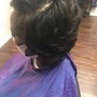 Natural Updo Styles