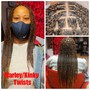 Marley Twist (waist length)