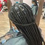 Knotless Senegalese Twists