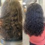 Keratin Straightening treatment