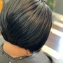 Relaxer cut and style