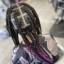 Human Hair Goddess Braids