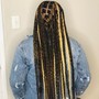 Medium  Box Braids