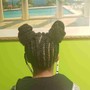 Individuals and Crochets Braids