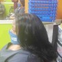 Full Sew In with Closure