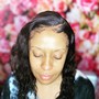 Sew in with leave out