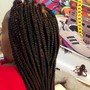 INDIVIDUAL BRAIDS l! Available M-T& Sundays (NO FRIDAYS! ( HAIR INCLUDED)